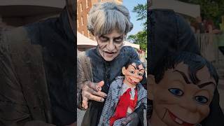 Haunted Living Animated Looking Mary Shaw Halloween Prop at Lowes YouTube Shorts Demo Video 4K [upl. by Lanrev632]