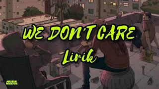 Xman ndugal  we dont care lirik [upl. by Adeline]