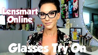 Lensmart Online Glasses Try On [upl. by Eenahpets]