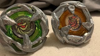 WAVE 2 BEYBLADE X hasbro gale wyvern and tail viper review [upl. by Mast473]