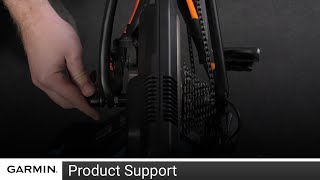 Support ThruAxle Bike Installation on a Tacx® NEO 2T [upl. by Odlavu]