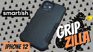 iPhone 12 Smartish GripZilla Case  Black Tie Affair [upl. by Mutz686]