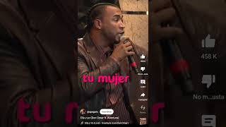 salí con tu mujer a Ventura😠😠😠 don Omar🤣🤣🤣🤣 [upl. by Nyleahcim]