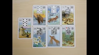 14 Choosing meanings for problematic cards in Lenormand [upl. by Cosenza]