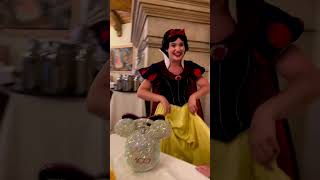 PRINCESS breakfast at Disneyland Paris Reopens [upl. by Zebulon]