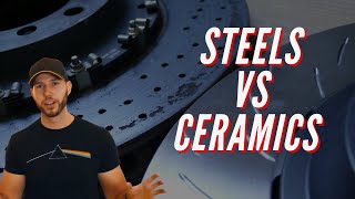 Braking Bad  Episode 2 Steel vs Ceramic Discs [upl. by Htidirem]