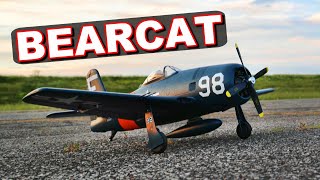 UNDER 200 WARBIRD RC PLANE with RETRACTS  Arrows F8F Bearcat  TheRcSaylors [upl. by Hebrew]