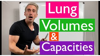 Lung Volumes and Capacities [upl. by Tiphanie]