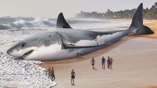 Megalodonte vs o Grande Dinossauro Dos Mares Numa Batalha Definitiva [upl. by Lorrayne]