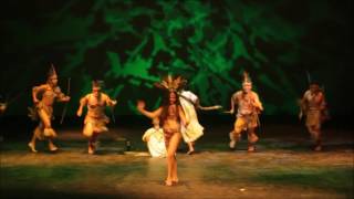 El Ritual Del Ayahuasca  Folk Dance Peru [upl. by Alleuqahs655]