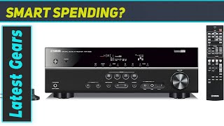 quotYamaha HTR3066R 51Channel Receiver Review  Unbeatable Value for Your Home Theaterquot [upl. by Neerbas]