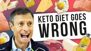 KETO DIET GOES WRONG  Doctors Reveal [upl. by Ecyrb]