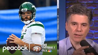 Flacco focused on playing for the Eagles not Hurts  Pro Football Talk  NBC Sports [upl. by Annayehc]