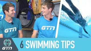 6 Beginner Swimming Tips Every Triathlete Should Know [upl. by Merrielle]