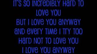 Boyzone Love You Anyway Lyrics [upl. by Molahs]