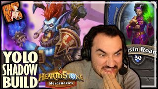 YOLO SHADOW MERC BUILD  Hearthstone Mercenaries [upl. by Brock]