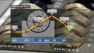 La BCE abaisse son principal taux dintérêt mais déçoit les attentes [upl. by Proudman]