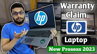 HP Laptop Warranty Claim New Process 2023  How to Claim Your HP Laptop Warranty 2023 [upl. by Nnayd]