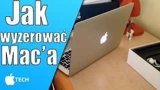 Jak sformatowaćwyzerowaćprzywrócić do ustawień fabrycznych Maca [upl. by Nnayelhsa578]