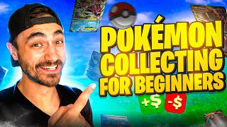 The ULTIMATE Beginners Guide to Collecting Pokémon Cards 2023 [upl. by Intruoc]