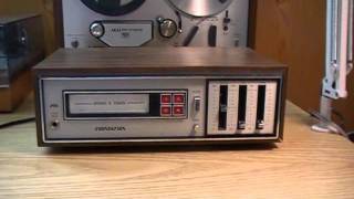 Soundesign 8 Track Player and Amplifier [upl. by Oiramej]