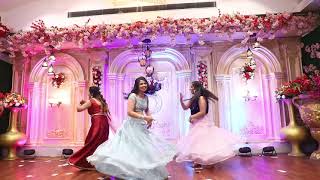 Sweety Tera Drama  Dance Performance  Bollywood Medley  Wedding [upl. by Maletta]