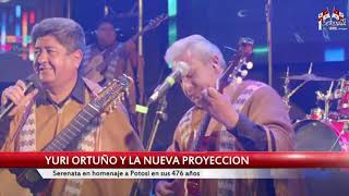 Yuri Ortuño y la nueva Proyección en vivo concierto completo 2021 [upl. by Nivi]