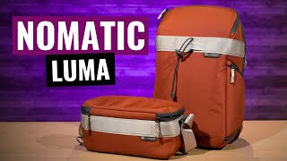 Peter McKinnon NOMATIC LUMA Backpack  Sling REVIEW [upl. by Anrol]