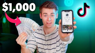 Monetize Your TikTok Account 7 Ways To Make 1000 [upl. by Fania]