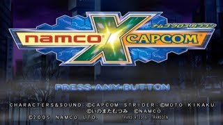 Namco x Capcom【Longplay 1】 [upl. by Yrrad]