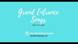 Grand Entrance Songs Top 10 Picks 2020 [upl. by Johnsten112]