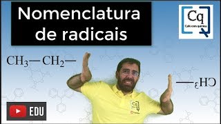 Orgânica Nomenclatura de radicais [upl. by Alisun629]