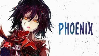 Nightcore  Phoenix Lyrics [upl. by Penny830]