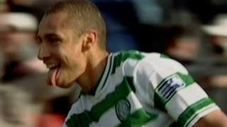 Henrik Larsson  Top 50 Celtic Goals [upl. by Osnola]