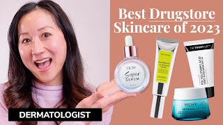 Best Drugstore Skincare of 2023 Picked by a Dermatologist [upl. by Mahon492]