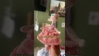 Empezando a hacer un amigurumi de Glinda 🧚‍♀️🧶amigurumi crochet crochetdolls [upl. by Aldredge]