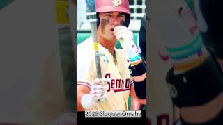 Unreleased 2025 BBCOR bats seen in the 2024 College World Series [upl. by Nessim]