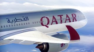 The Qatar Airways A350  A Closer Look [upl. by Miof Mela]