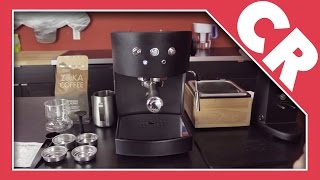 Ascaso Basic Espresso Machine  Crew Review [upl. by Sayles572]