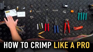 How To Crimp Like a Pro  TECHNICALLY SPEAKING [upl. by Linders]