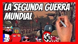 ✅ La SEGUNDA GUERRA MUNDIAL al COMPLETO  El resumen definitivo batalla a batalla [upl. by Idram760]