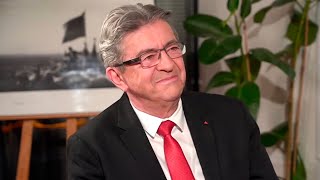 Interview de JeanLuc Mélenchon sur BFMTV [upl. by Mcgean]