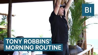 What Tony Robbins Does Every Morning [upl. by Kirred]