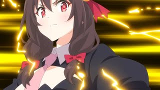 Konosuba Ultimate Attack Yunyun Lightning Strike CV Toyosaki Aki [upl. by Andromache]