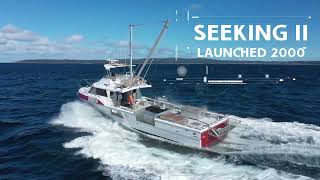 2000 Marko 57 Commercial Fishing Vessel FOR SALE  Oceaneer Marine Brokers [upl. by Enigroeg]