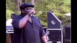 Notorious BIG  Unbelievable Live in Atlanta [upl. by Jemine]