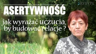 Asertywność  dr Maria PopkiewiczCiesielska [upl. by Licec]