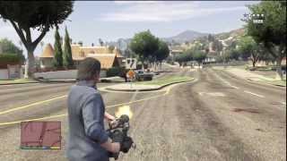 GTA V  Angry Michael [upl. by Nilesoj]