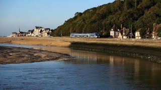 TER Basse Normandie  Dives Cabourg Houlgate [upl. by Naynek]