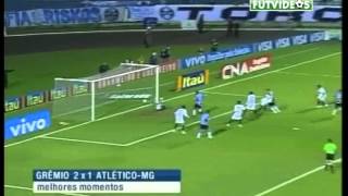 Grêmio 2x1 Atlético MG  Brasileiro 2010 [upl. by Pollyanna477]